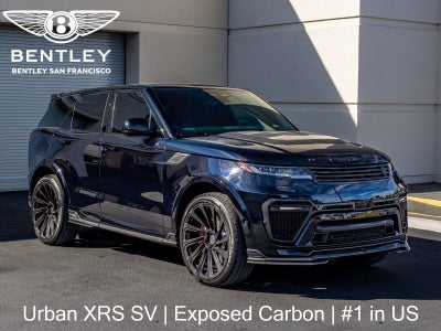 2025 Land Rover Range Rover Sport Urban Xrs P635 SV Edition Two
