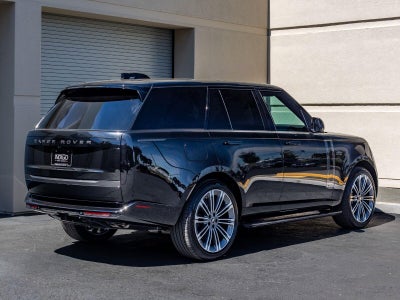 2025 Land Rover Range Rover Autobiography
