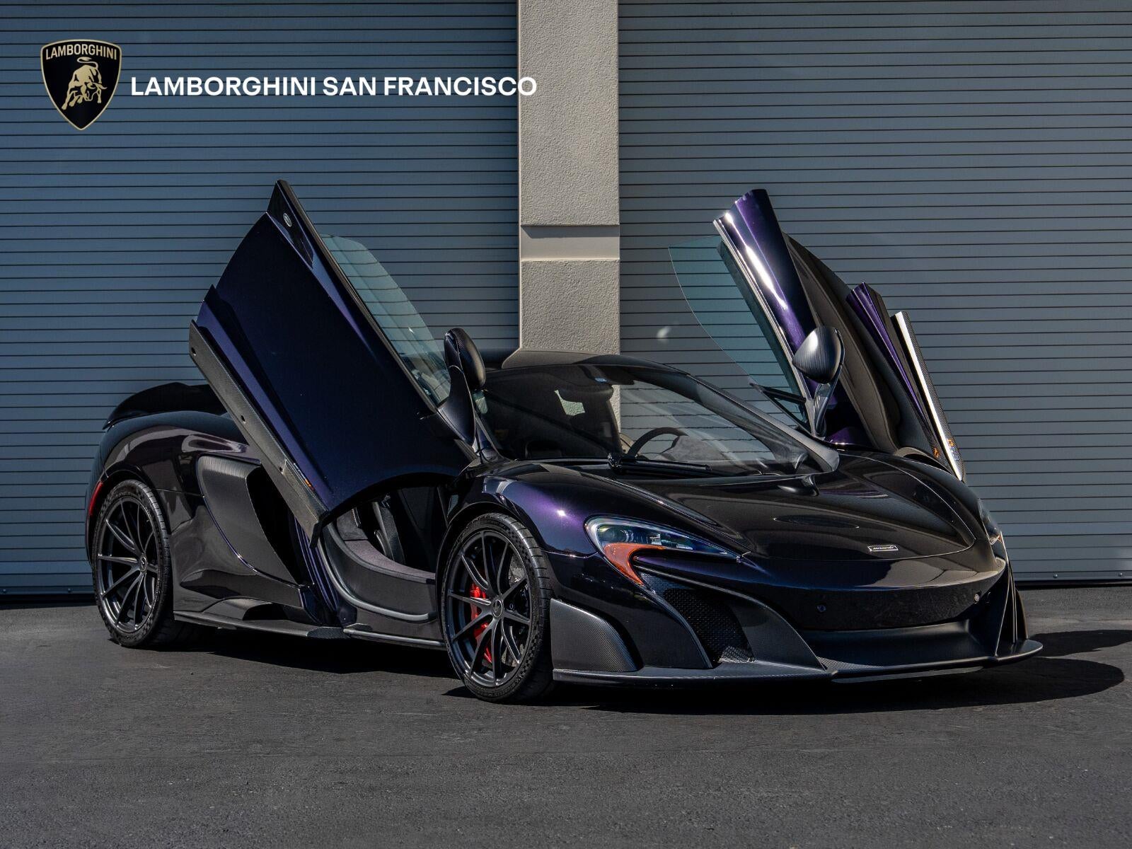 2016 McLaren 675LT 2dr Cpe