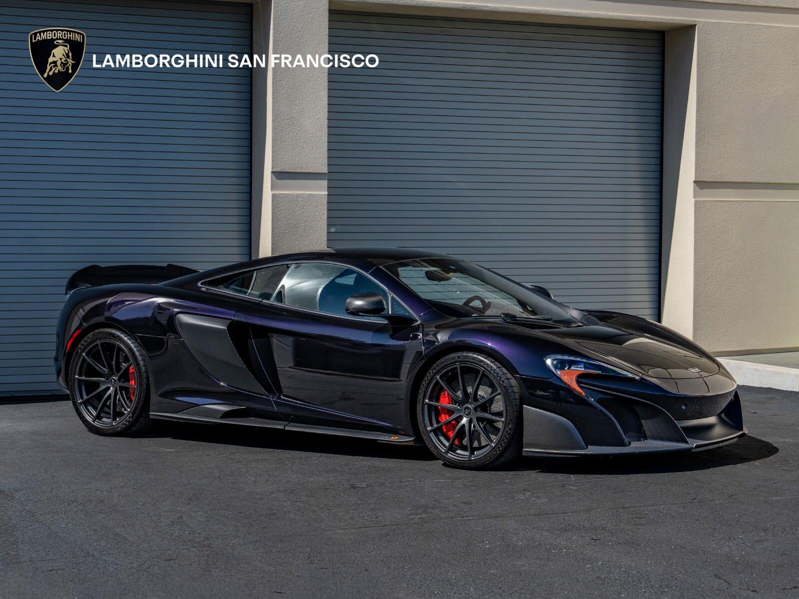2016 McLaren 675LT 2dr Cpe