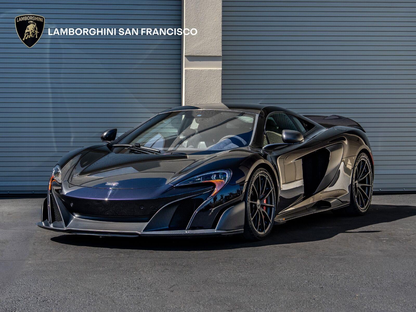 2016 McLaren 675LT 2dr Cpe