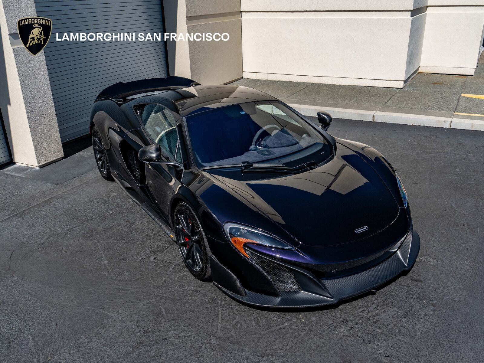 2016 McLaren 675LT 2dr Cpe