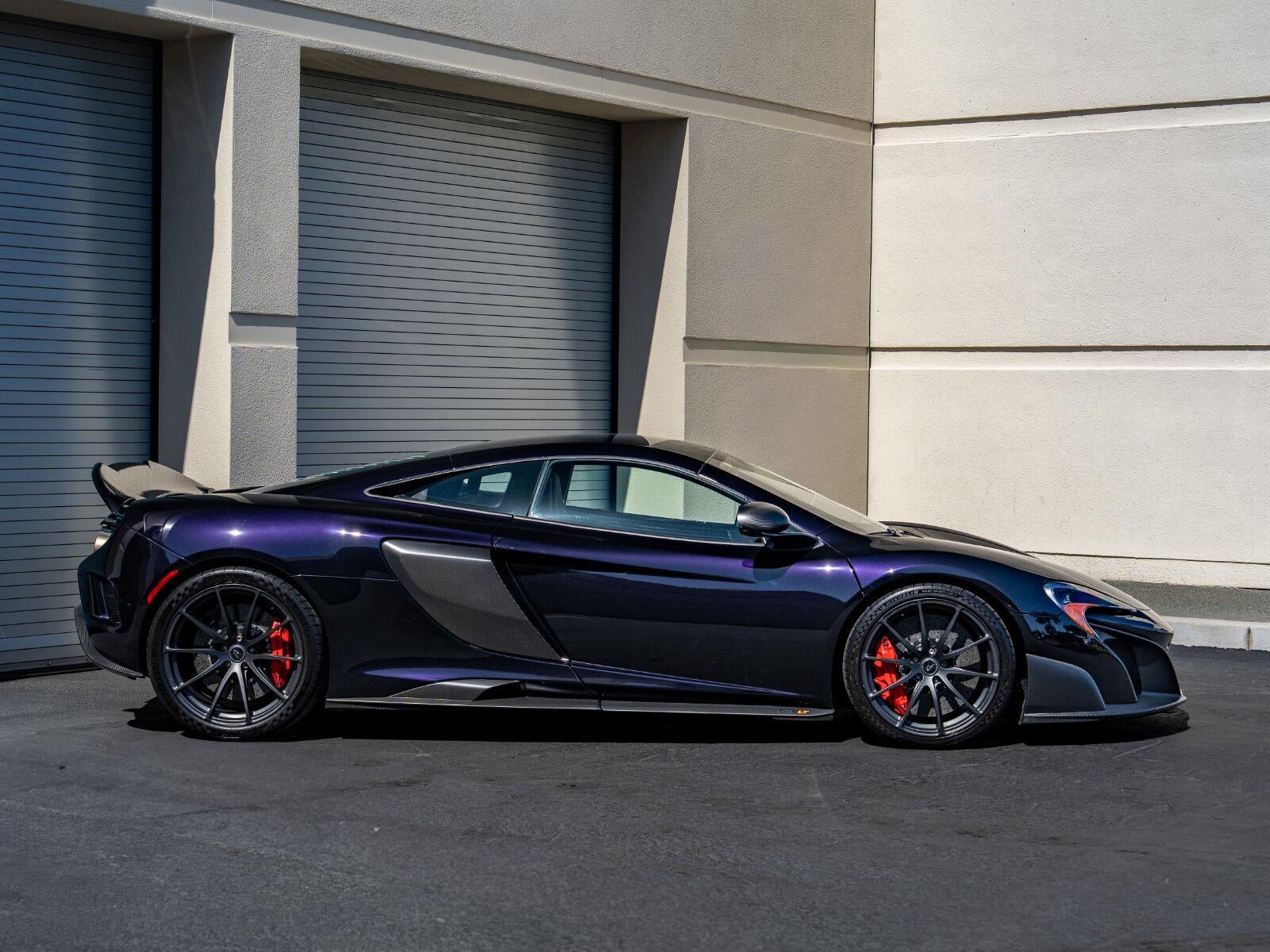 2016 McLaren 675LT 2dr Cpe
