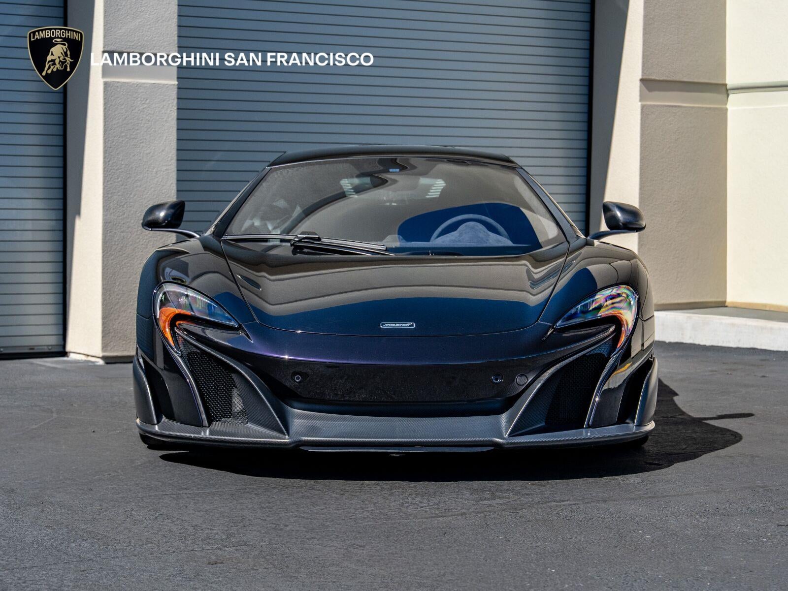 2016 McLaren 675LT 2dr Cpe