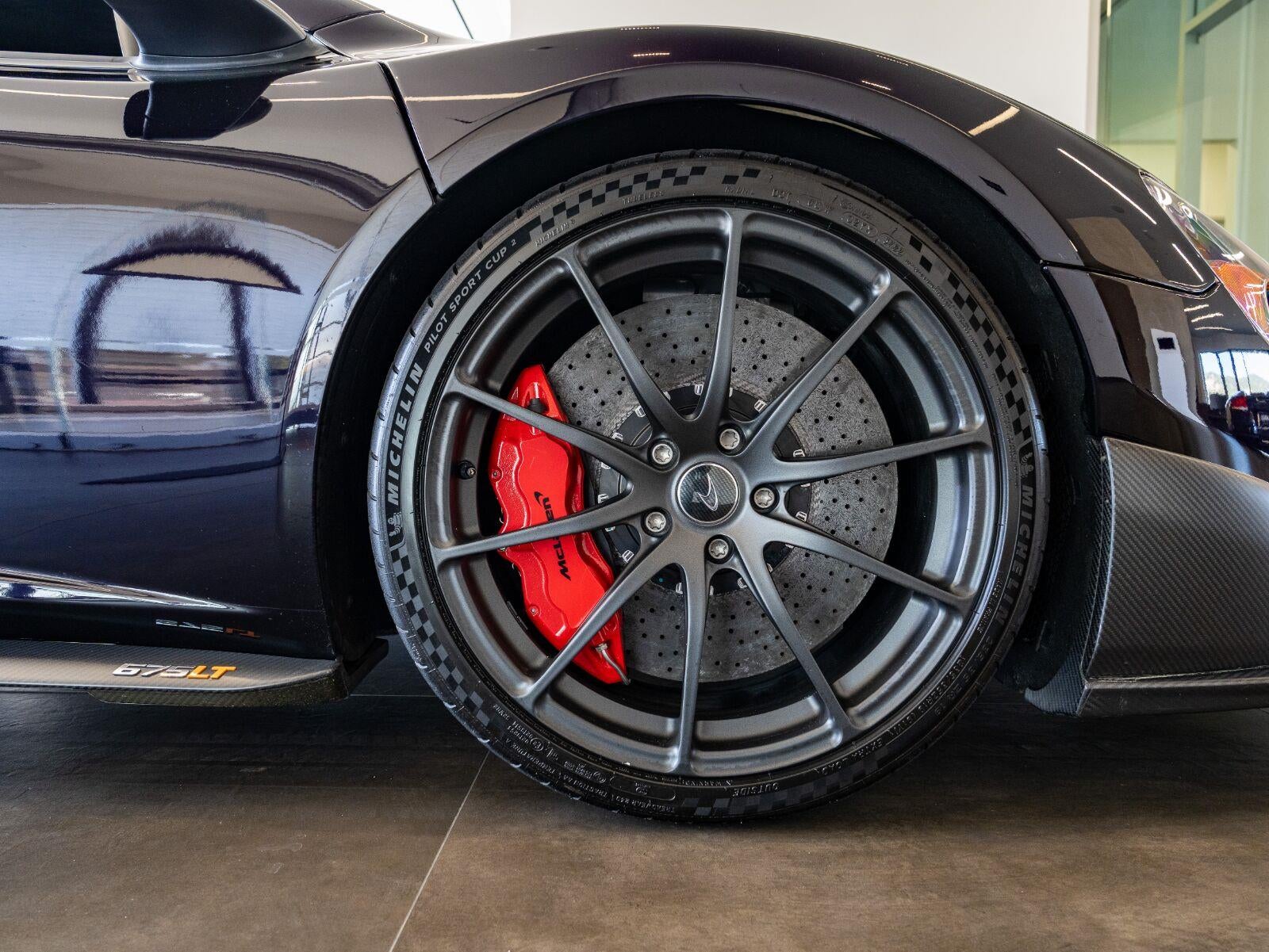 2016 McLaren 675LT 2dr Cpe
