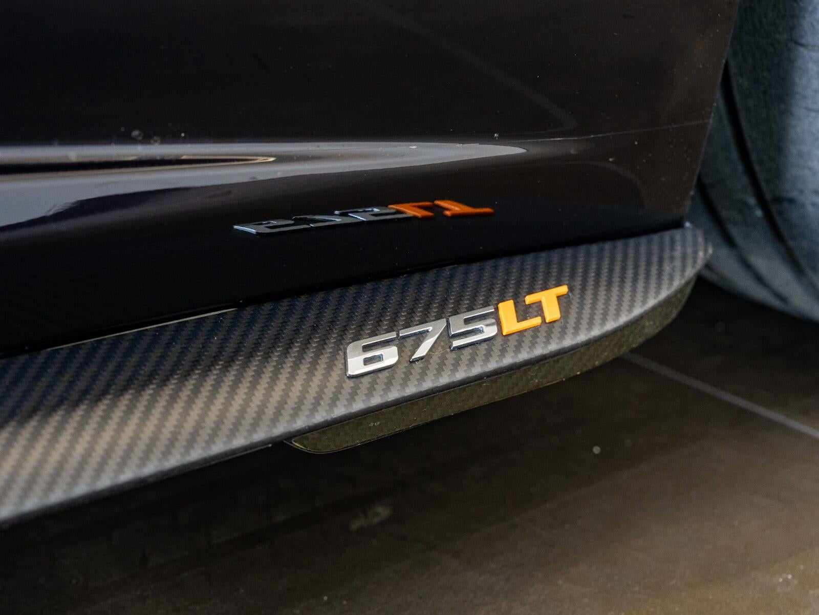 2016 McLaren 675LT 2dr Cpe