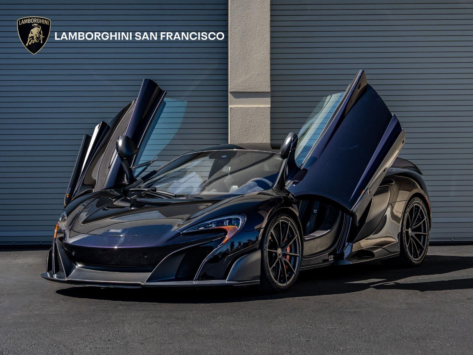 2016 McLaren 675LT 2dr Cpe