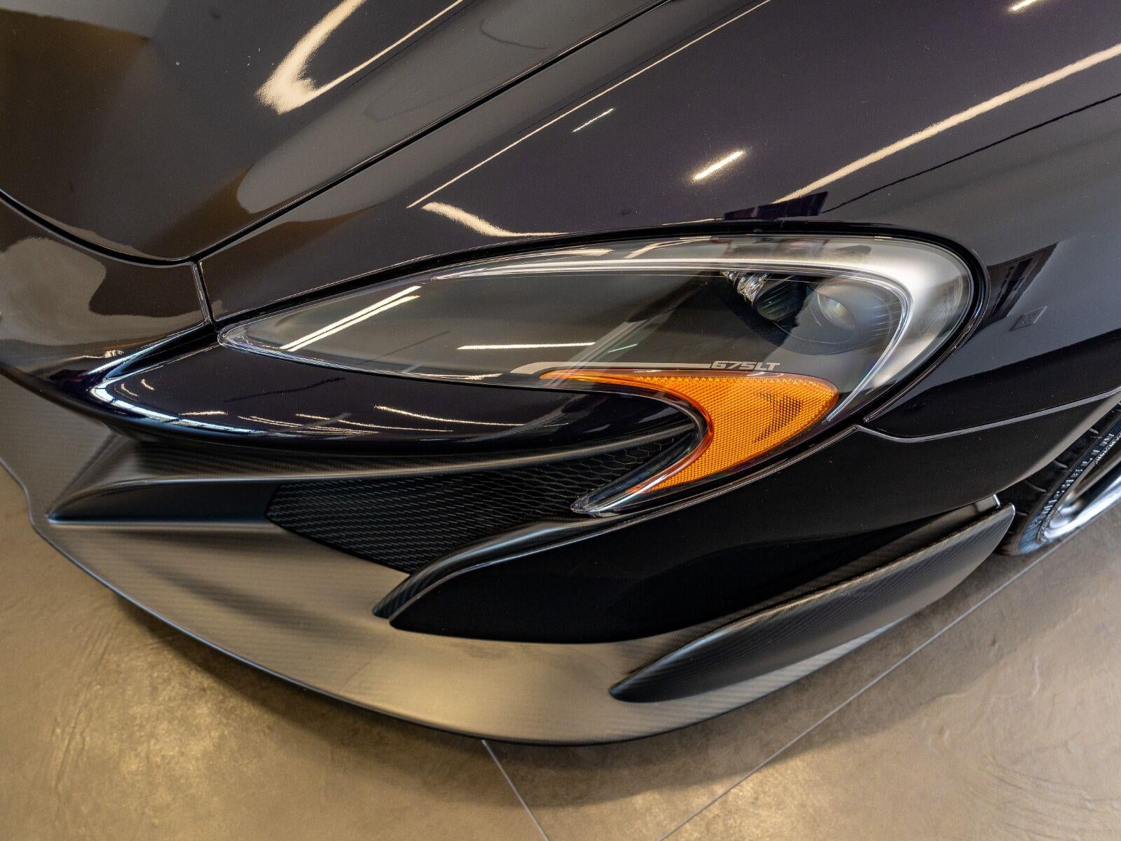 2016 McLaren 675LT 2dr Cpe