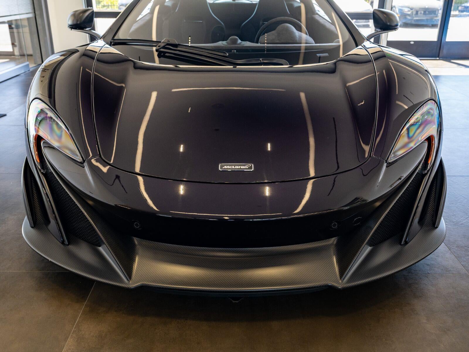 2016 McLaren 675LT 2dr Cpe