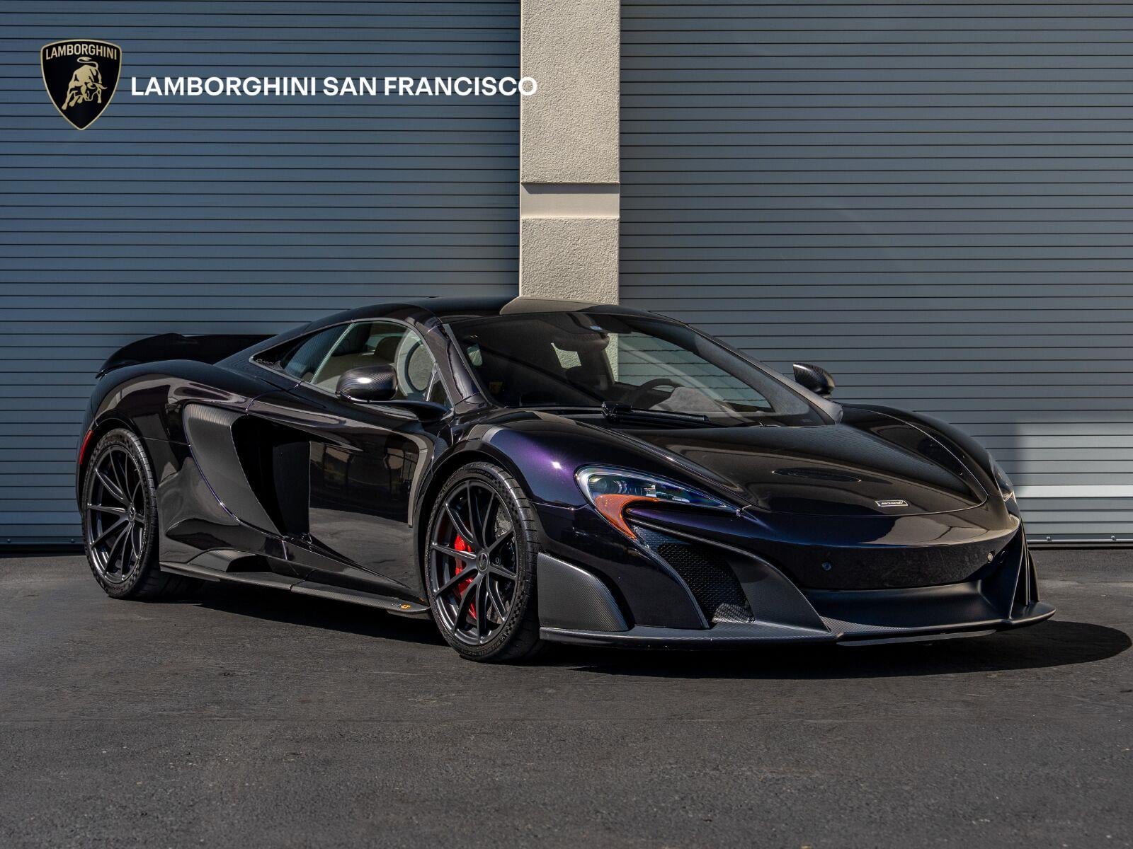 2016 McLaren 675LT 2dr Cpe