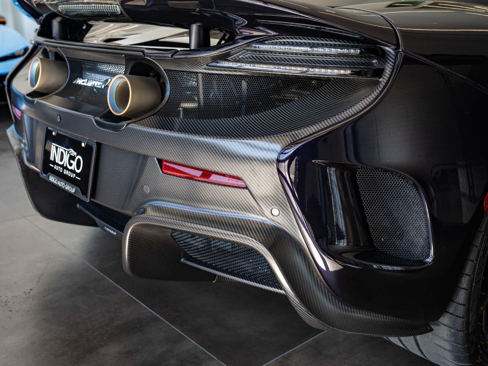2016 McLaren 675LT 2dr Cpe