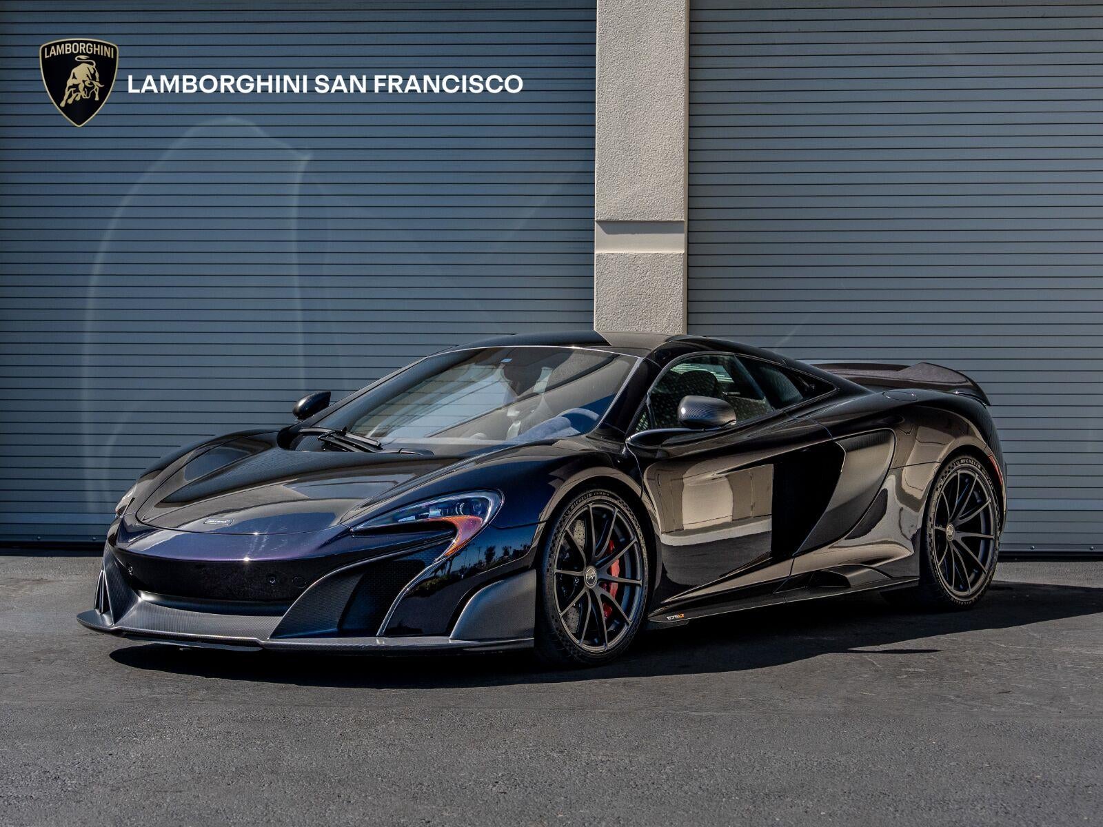 2016 McLaren 675LT 2dr Cpe