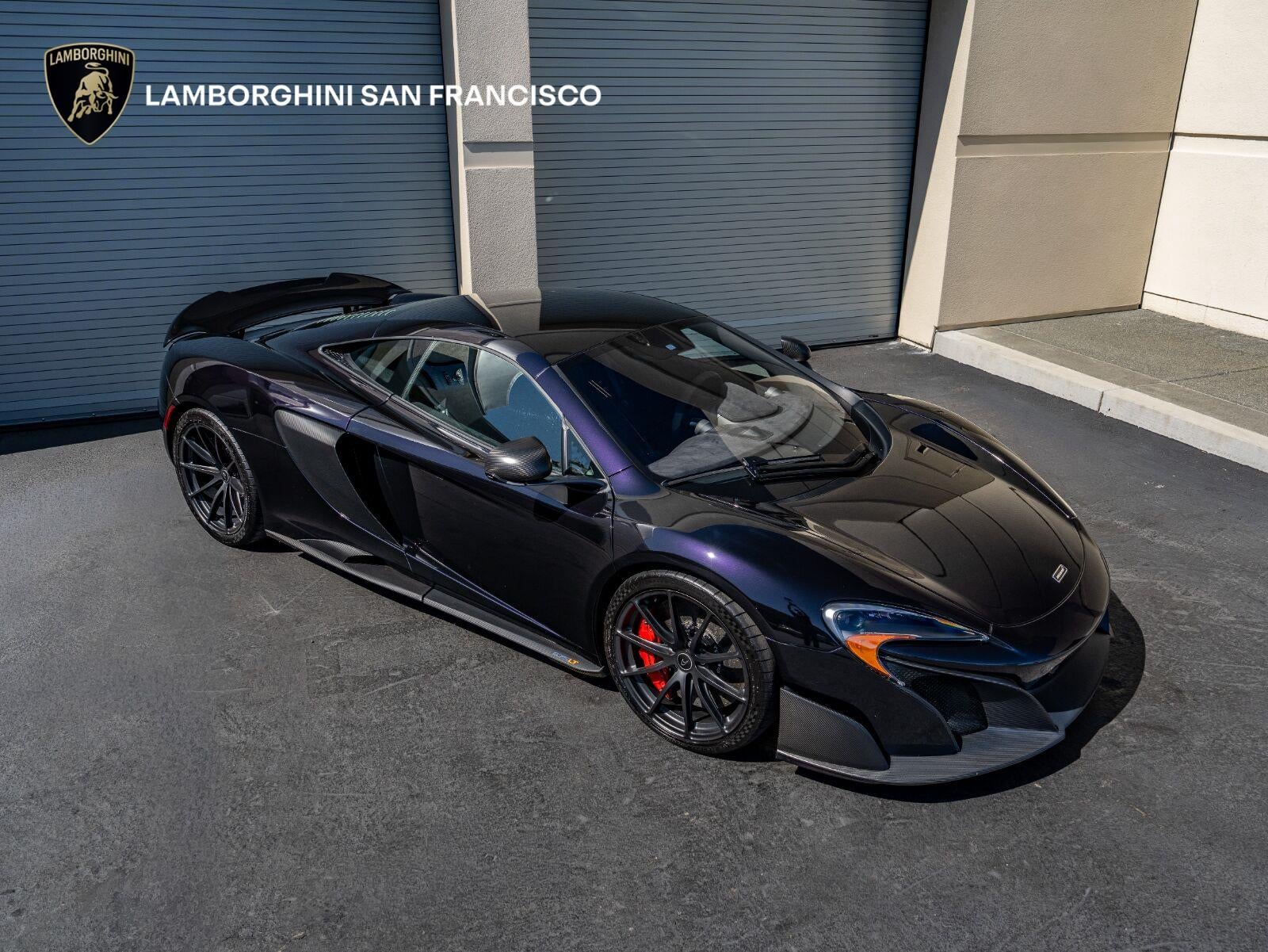 2016 McLaren 675LT 2dr Cpe