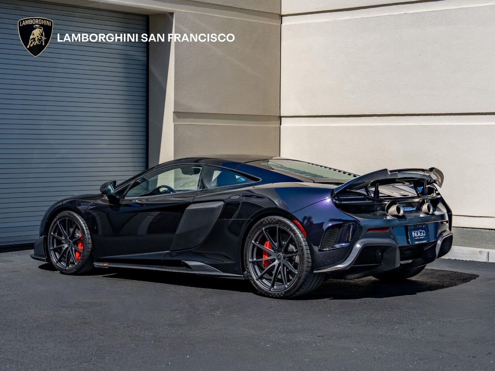 2016 McLaren 675LT 2dr Cpe