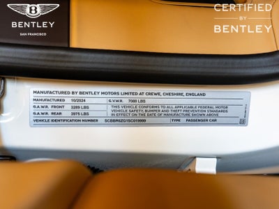 2025 Bentley Flying Spur Speed