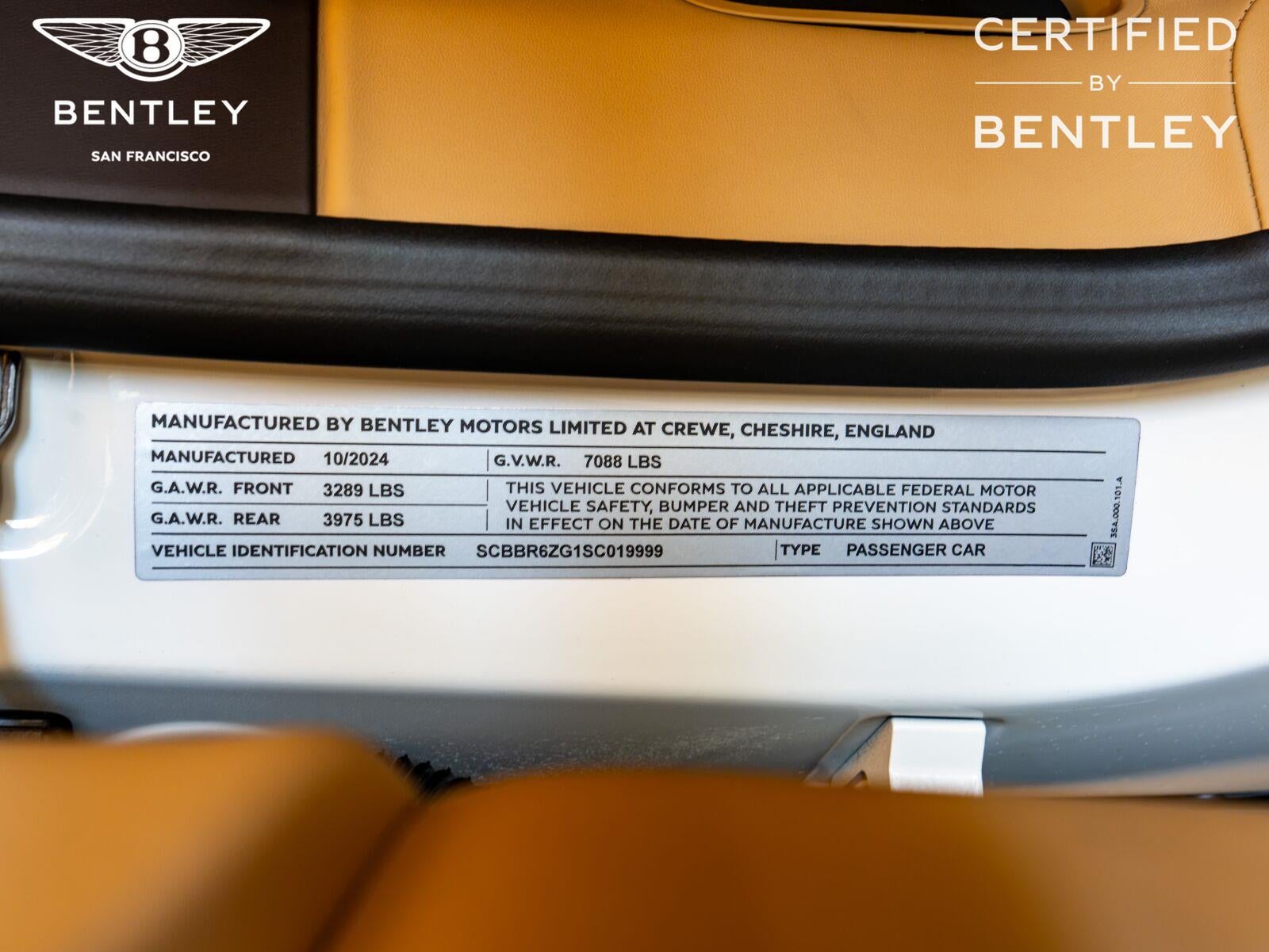 2025 Bentley Flying Spur Speed