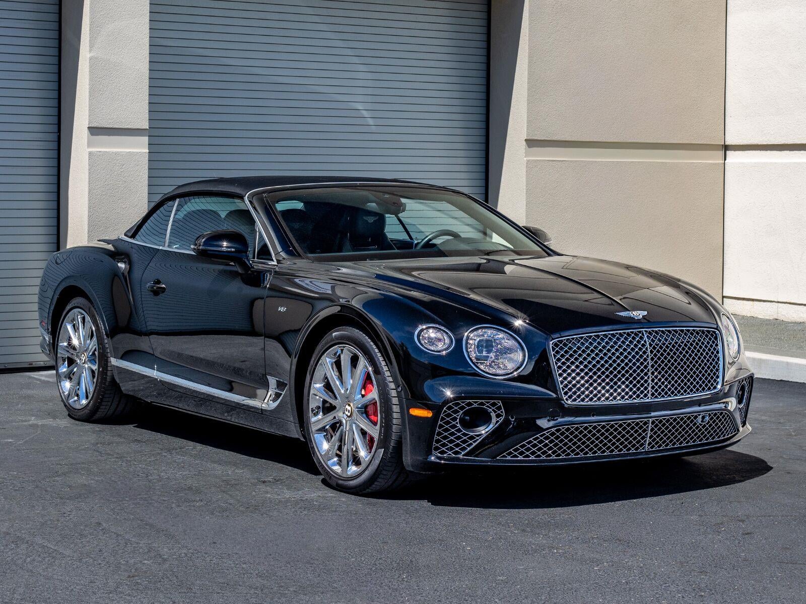 2020 Bentley Continental GT V8