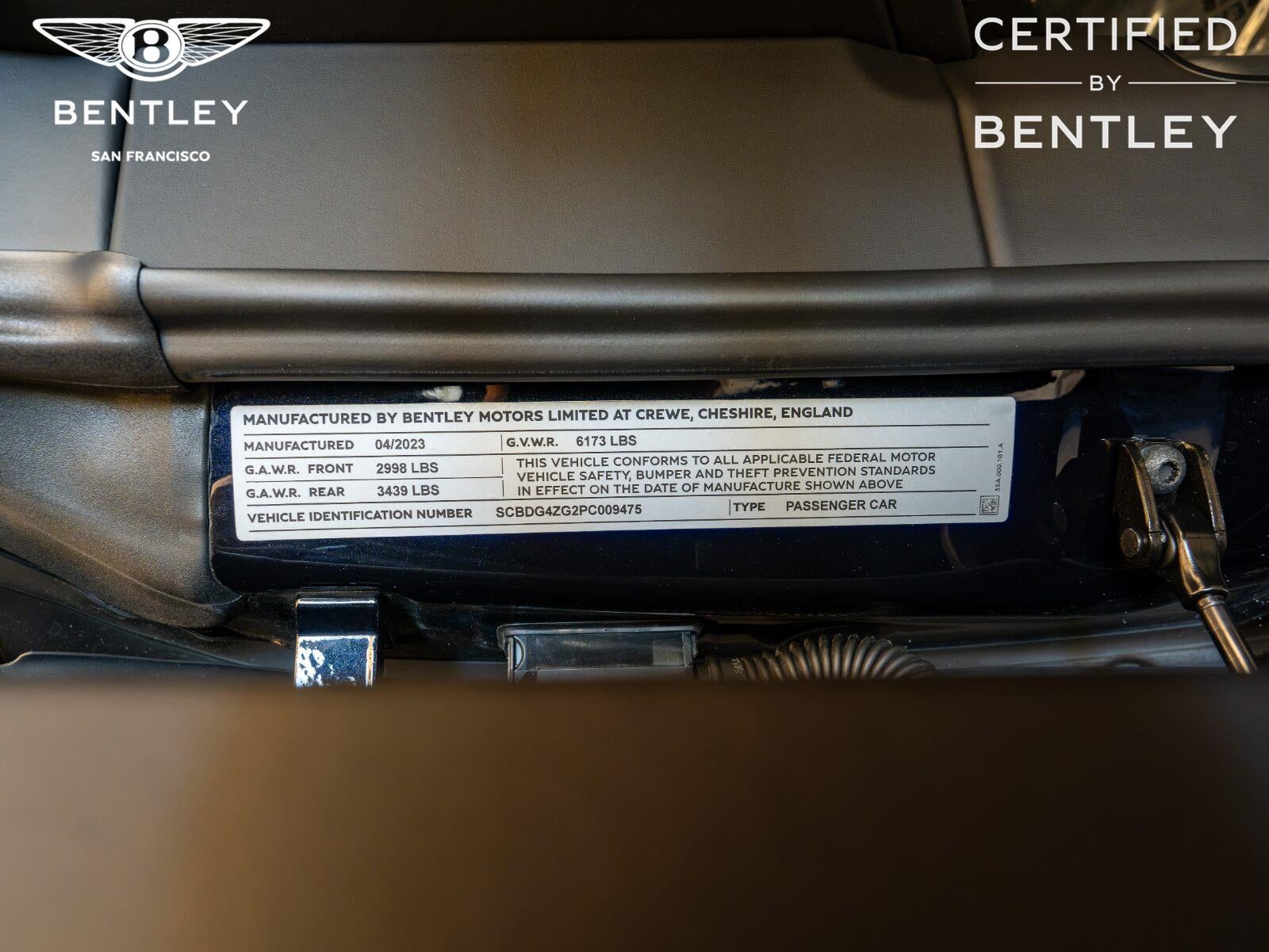 2023 Bentley Continental GT V8