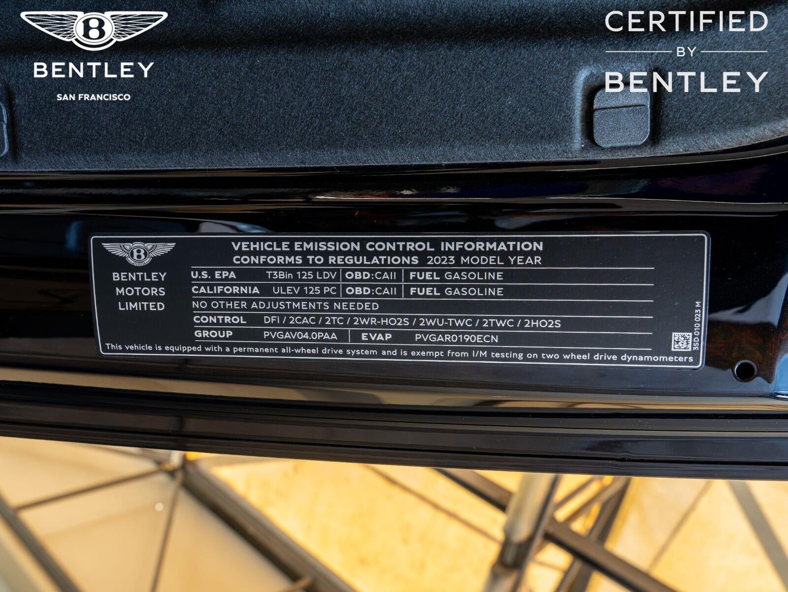 2023 Bentley Continental GT V8