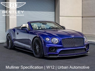 2024 Bentley Continental Urban GTC Mulliner W12