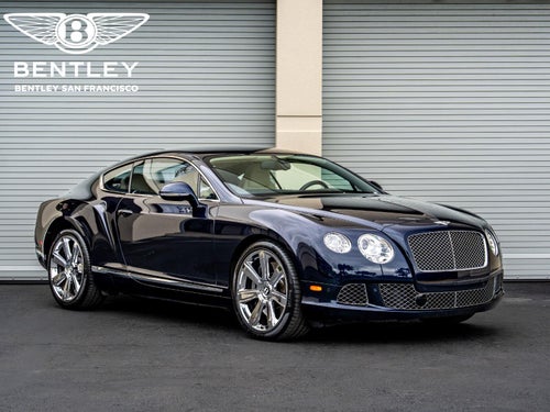 2012 Bentley Continental GT 2dr Cpe
