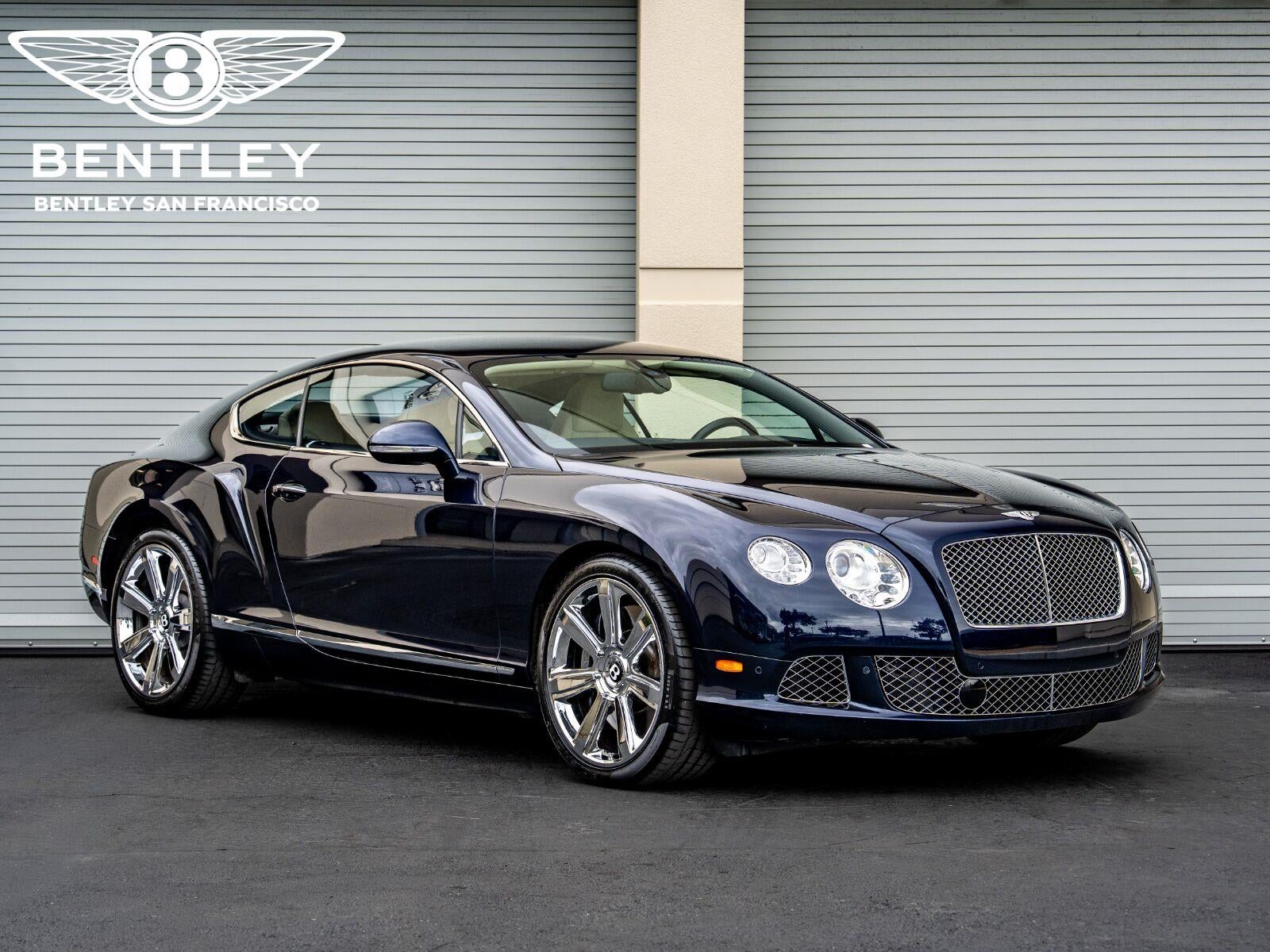 2012 Bentley Continental GT 2dr Cpe