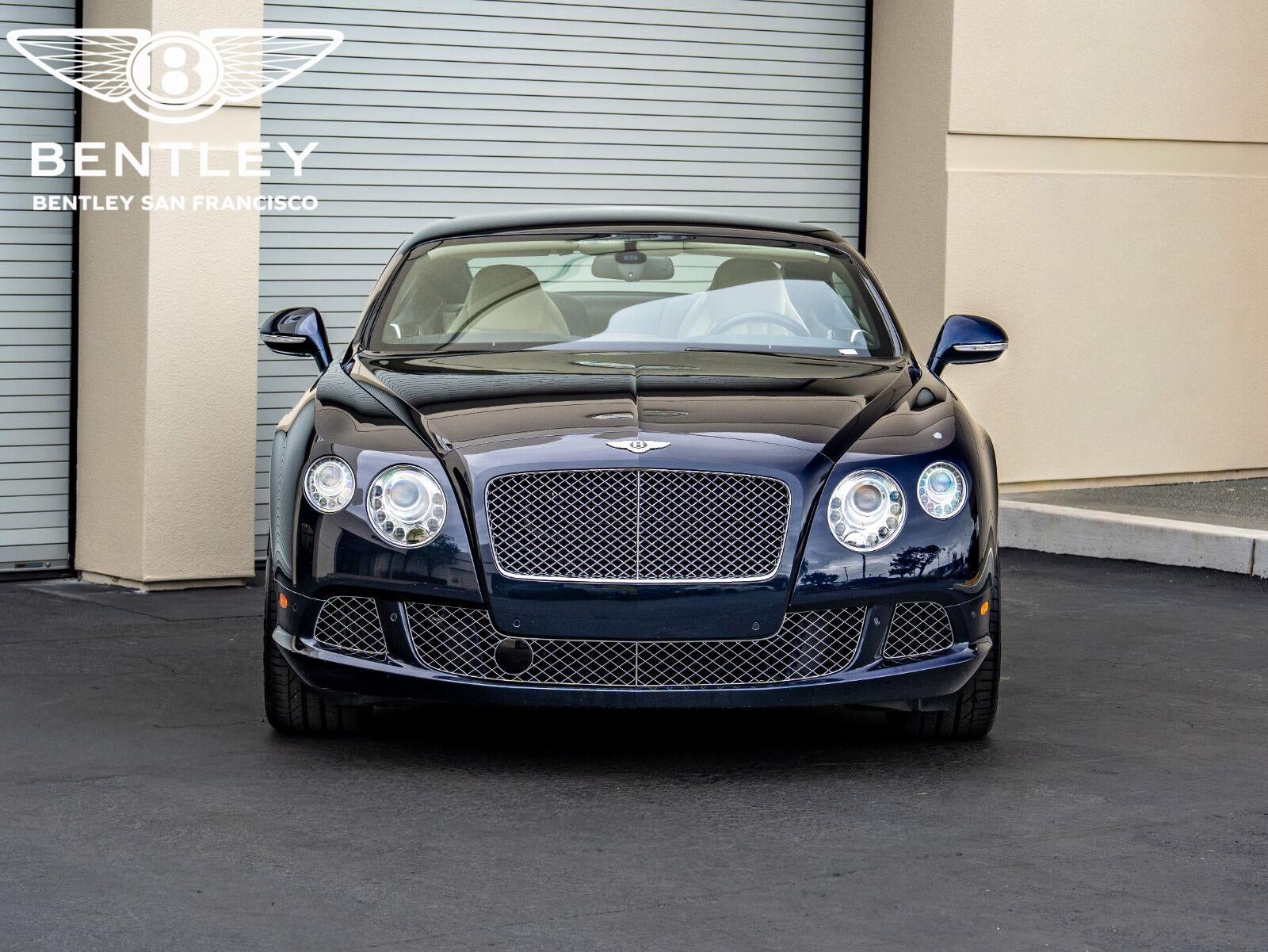 2012 Bentley Continental GT 2dr Cpe