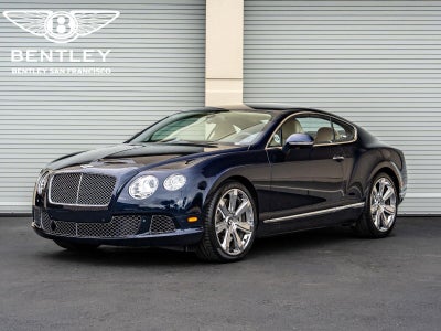 2012 Bentley Continental GT 2dr Cpe