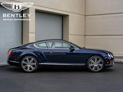 2012 Bentley Continental GT 2dr Cpe