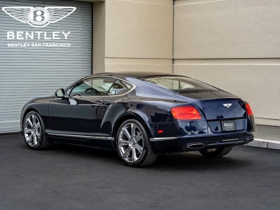 2012 Bentley Continental GT 2dr Cpe