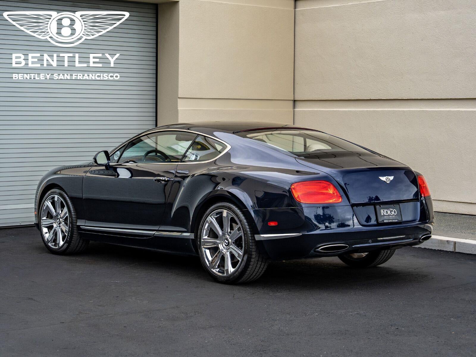 2012 Bentley Continental GT 2dr Cpe