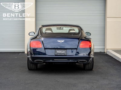 2012 Bentley Continental GT 2dr Cpe