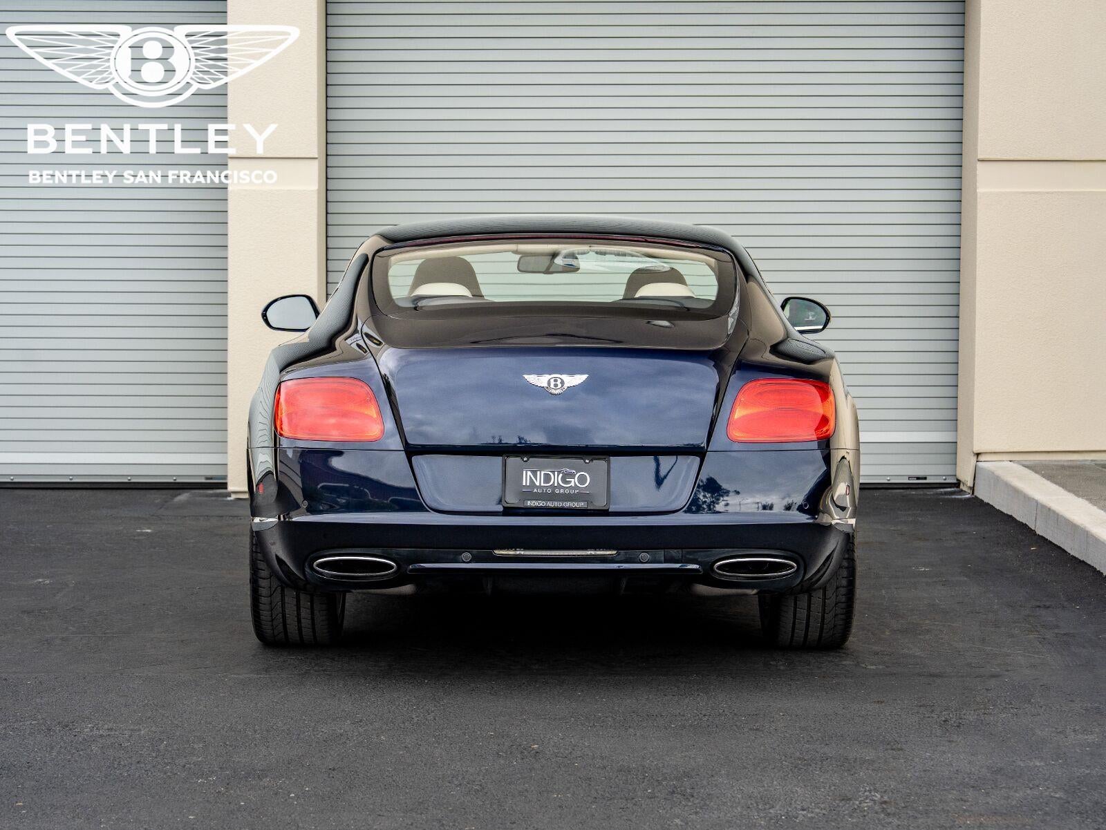 2012 Bentley Continental GT 2dr Cpe