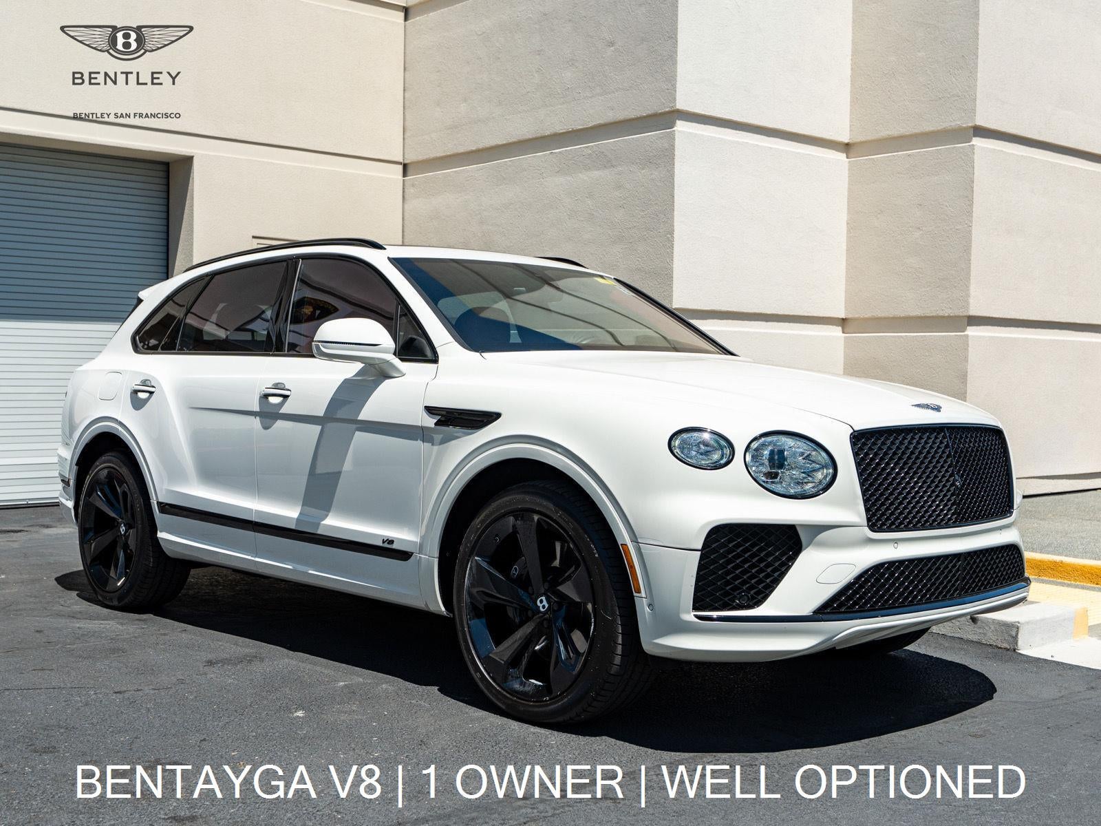2022 Bentley Bentayga V8