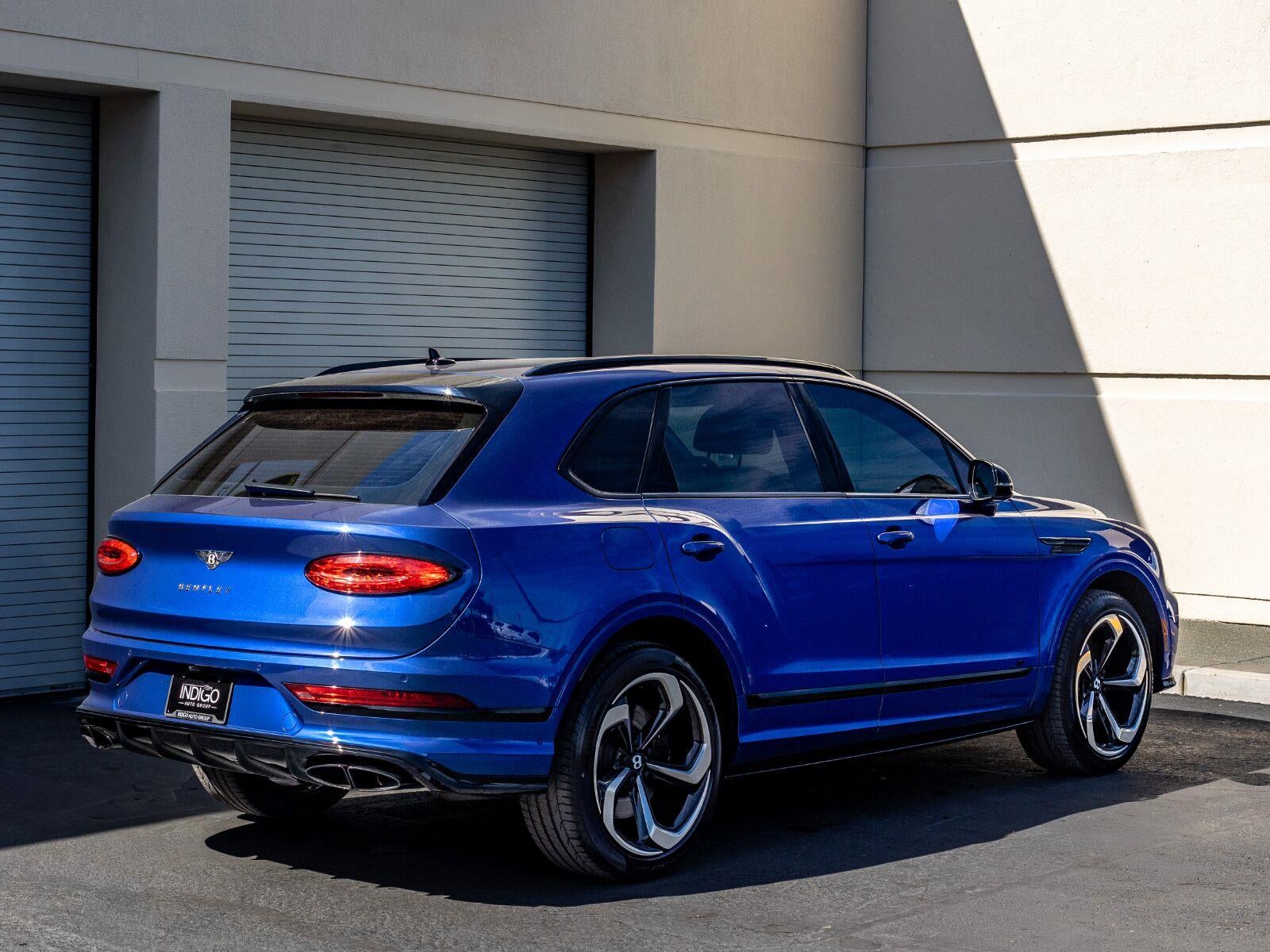 2022 Bentley Bentayga V8