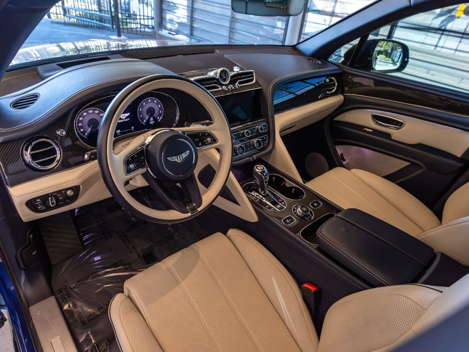 2022 Bentley Bentayga V8
