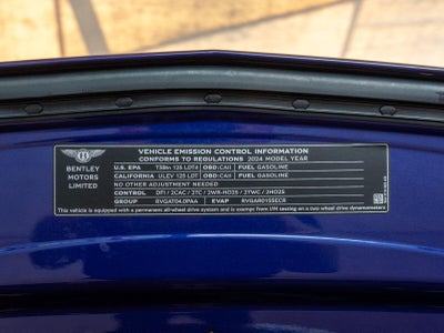 2024 Bentley Bentayga Azure