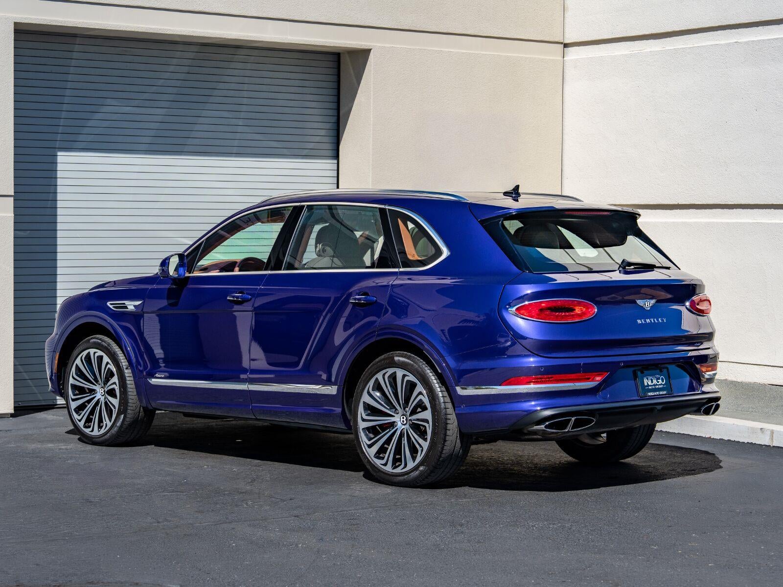 2024 Bentley Bentayga Azure