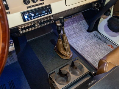 1977 Ford Bronco Velocity Signature Series