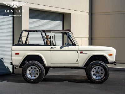 1977 Ford Bronco Velocity Signature Series