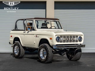 1977 Ford Bronco Velocity Signature Series