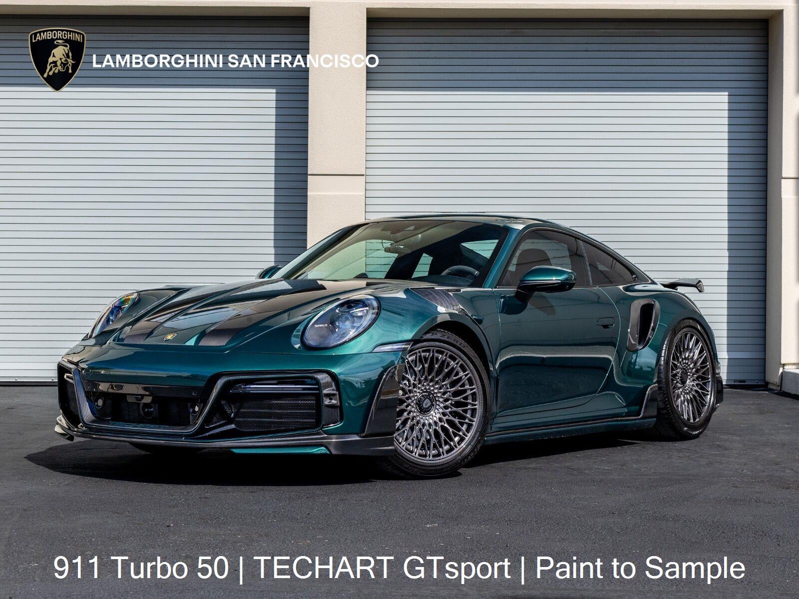 2025 Porsche 911 Techart Gt Sport Turbo50