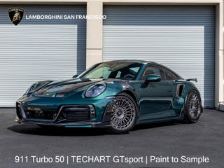 2025 Porsche 911 Techart Gt Sport Turbo50