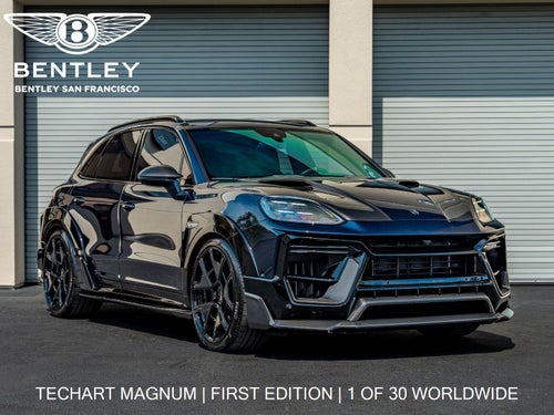 2024 Porsche Cayenne Techart Magnum Turbo E-Hybrid