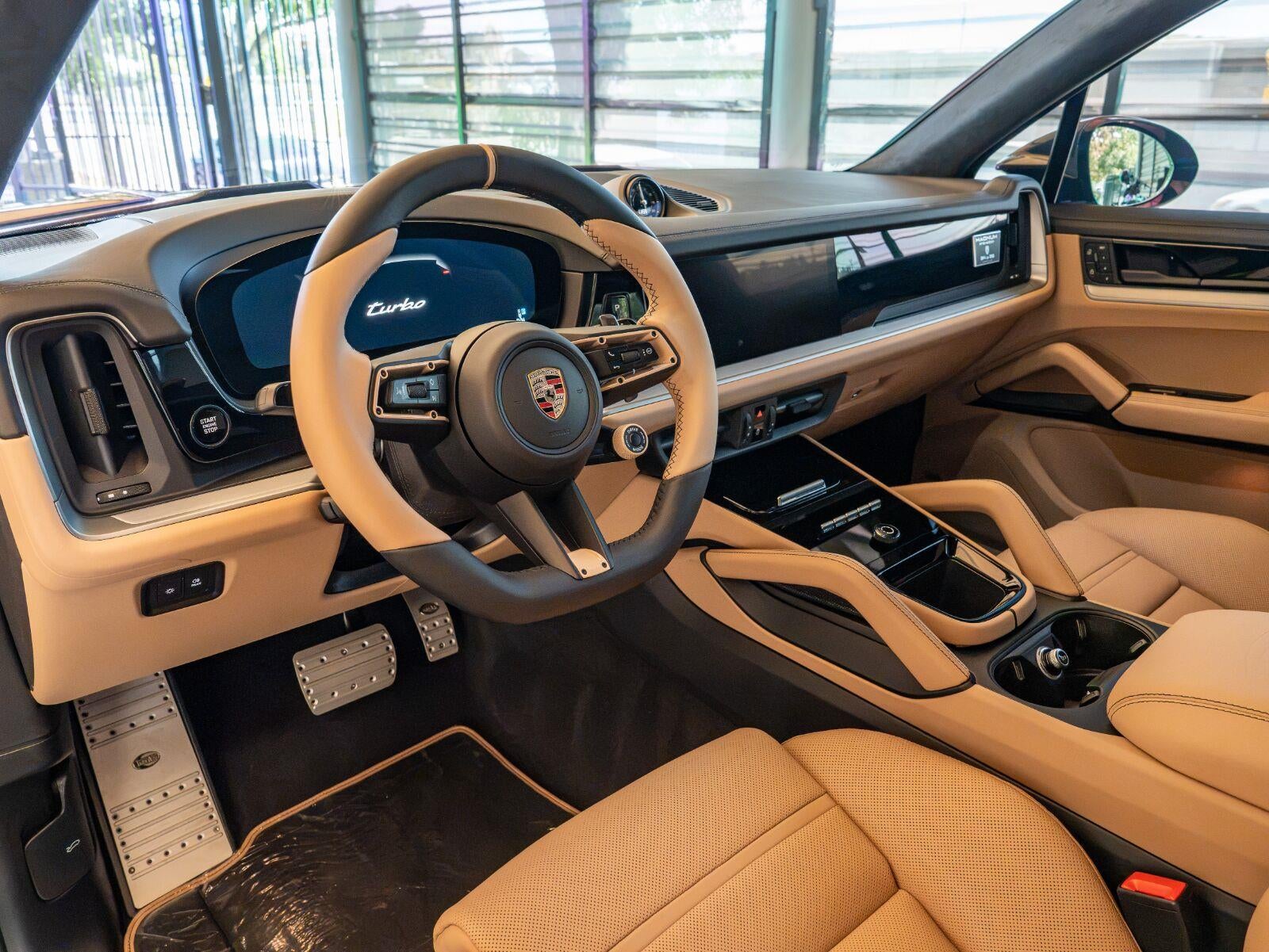 2024 Porsche Cayenne Techart Magnum Turbo E-Hybrid