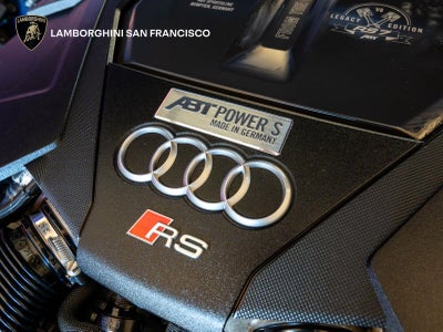 2025 Audi RS 7 performance ABT Legacy Edition