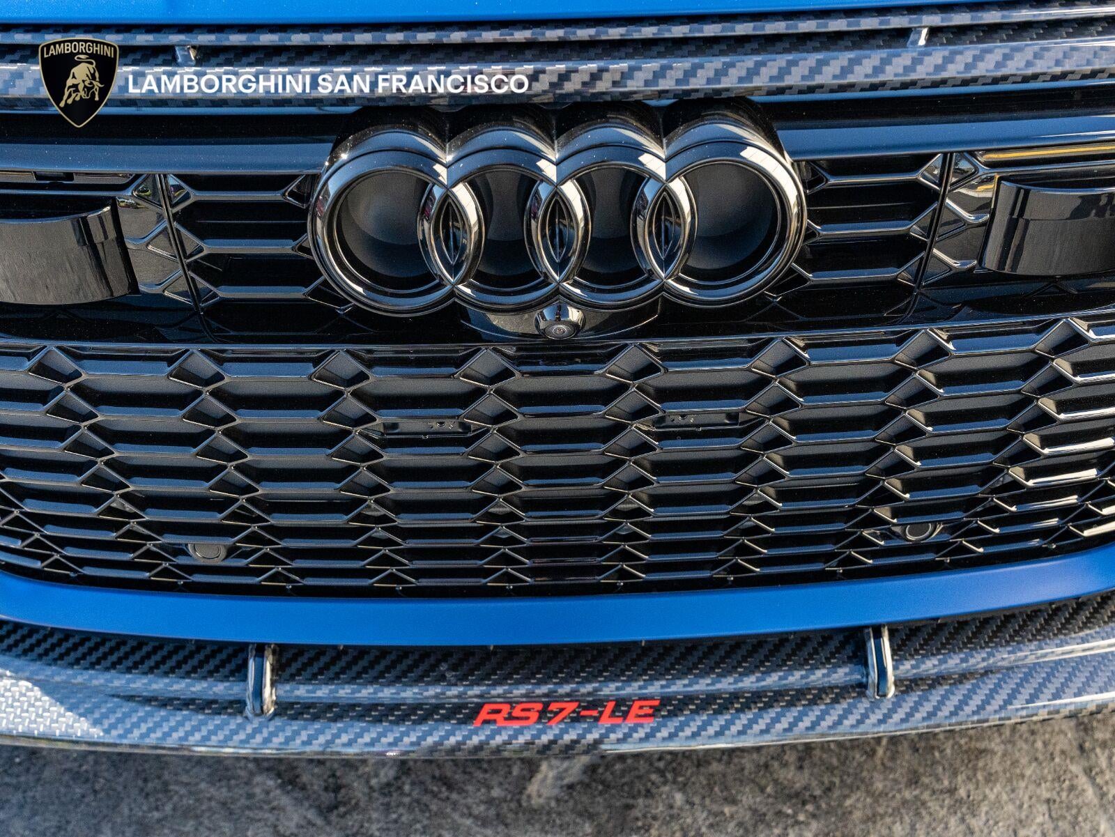 2025 Audi RS 7 performance ABT Legacy Edition