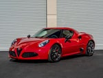 2015 Alfa Romeo 4C 2dr Cpe