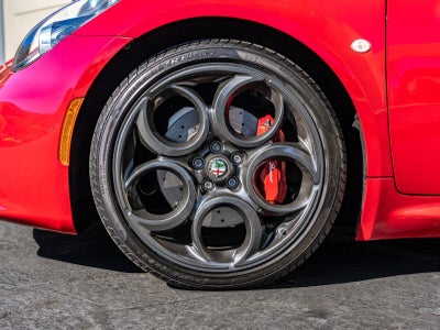 2015 Alfa Romeo 4C 2dr Cpe