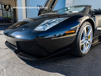 2007 Lamborghini Murcielago 2dr Roadster LP640